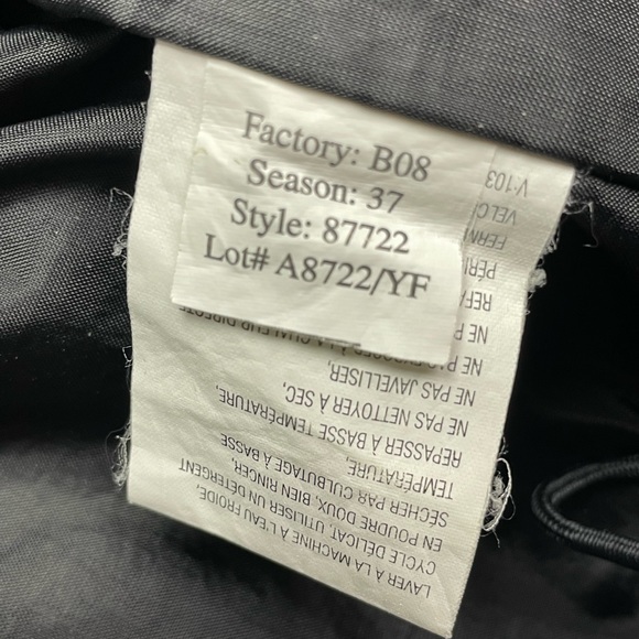 Vintage 1997 TNF The North Face Ski/Snowboard Jacket BLUE Extreme Light sz LARGE - Picture 8 of 11